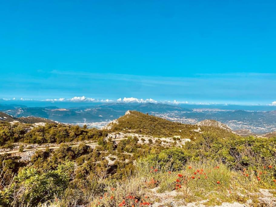 Вилла Tiny Liloumaca Coeur Ste Baume Plan d'Aups Экстерьер фото