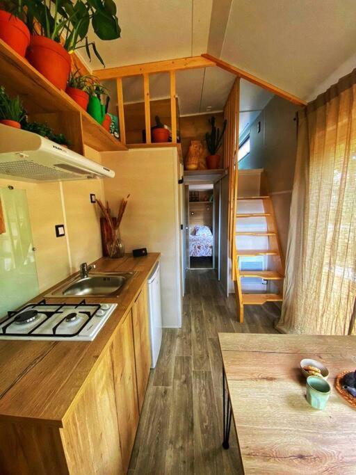 Вилла Tiny Liloumaca Coeur Ste Baume Plan d'Aups Экстерьер фото